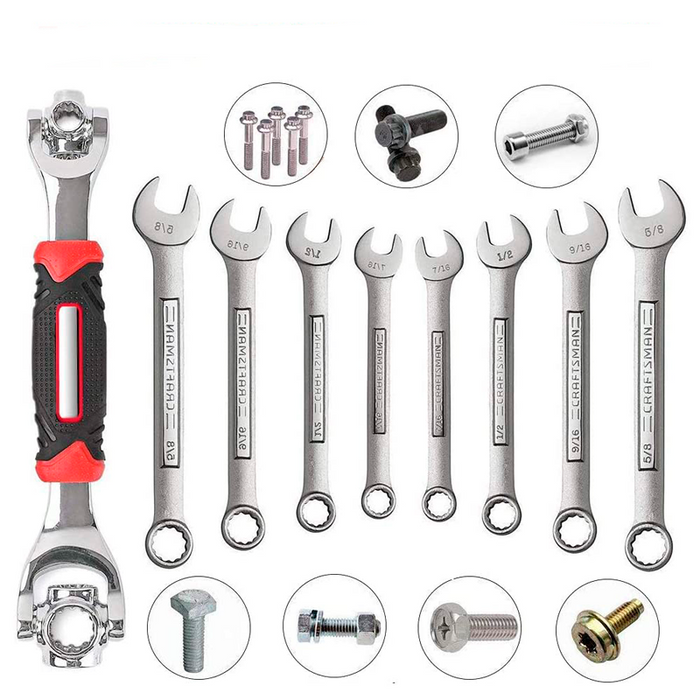 Llave Giratoria Multiusos 48 en 1