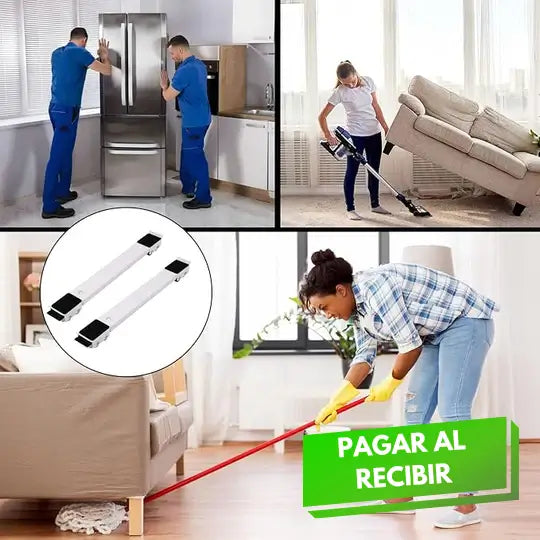 RUEDAFÁCIL PRO – Desliza tus muebles sin esfuerzo