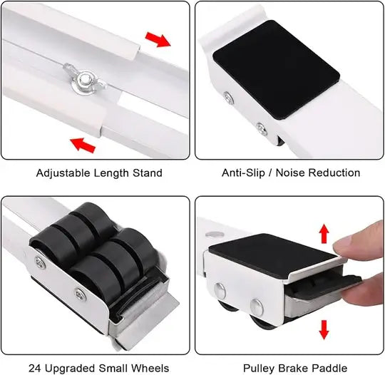 RUEDAFÁCIL PRO – Desliza tus muebles sin esfuerzo