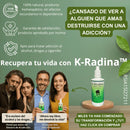 K-Radina™ – Libérate de la Adicción, Recupera Tu Vida