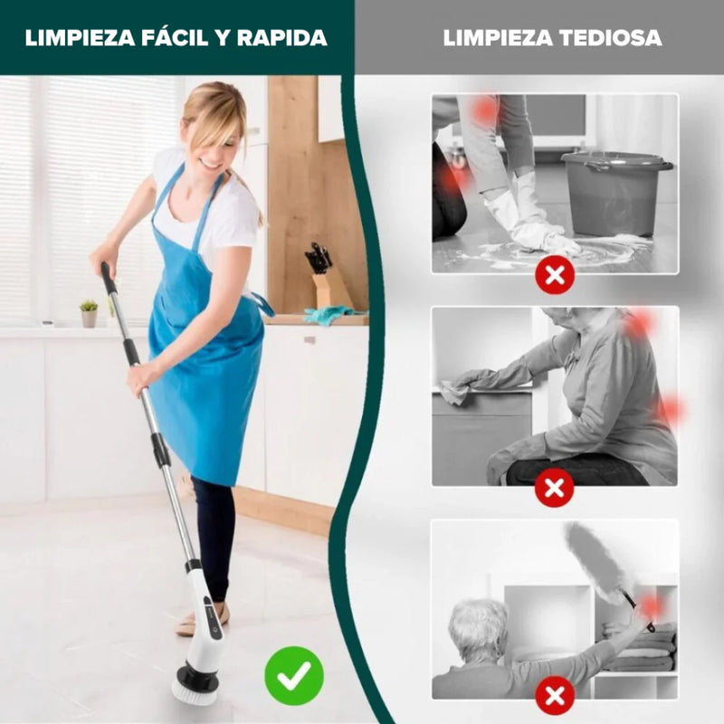 Cepillo Multifuncional Deep Clean® – ¡Envío Gratis Hoy!