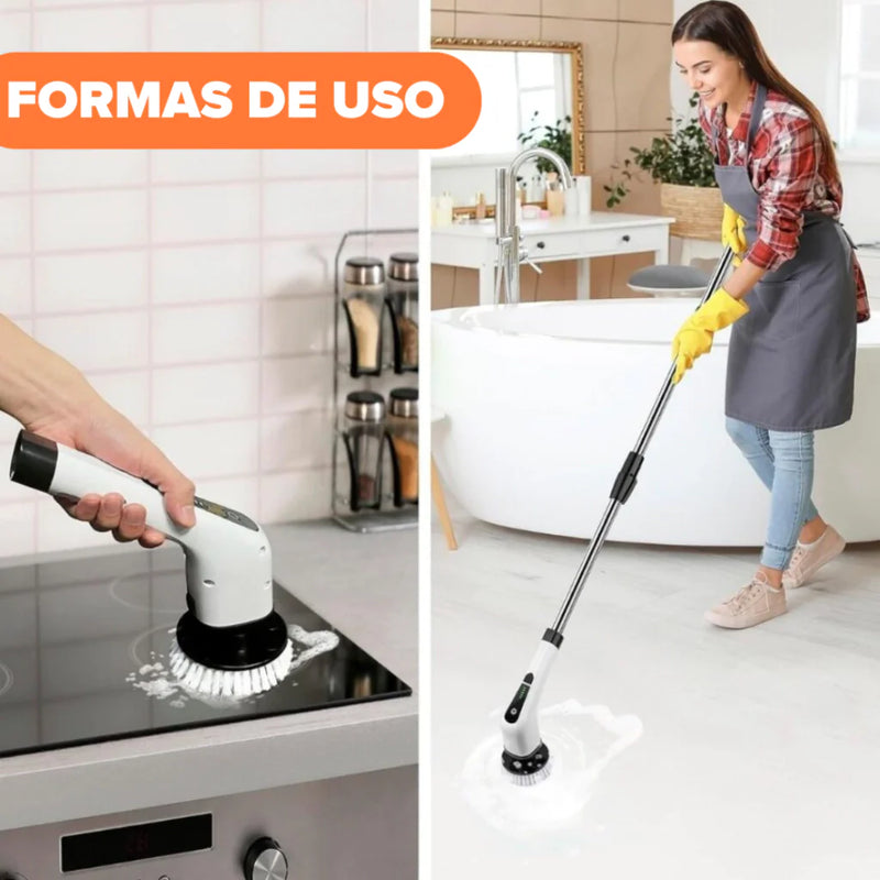 Cepillo Multifuncional Deep Clean® – ¡Envío Gratis Hoy!